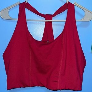 **SOLD** Maroon Sports Bra